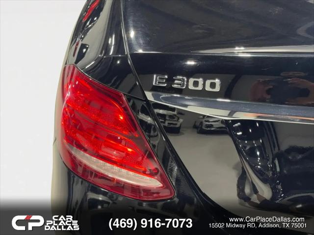 2018 Mercedes-Benz E-CLASS E 300 E 300