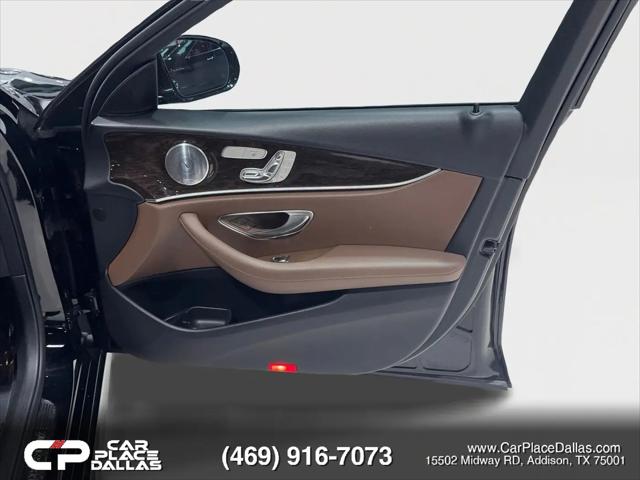 2018 Mercedes-Benz E-CLASS E 300 E 300