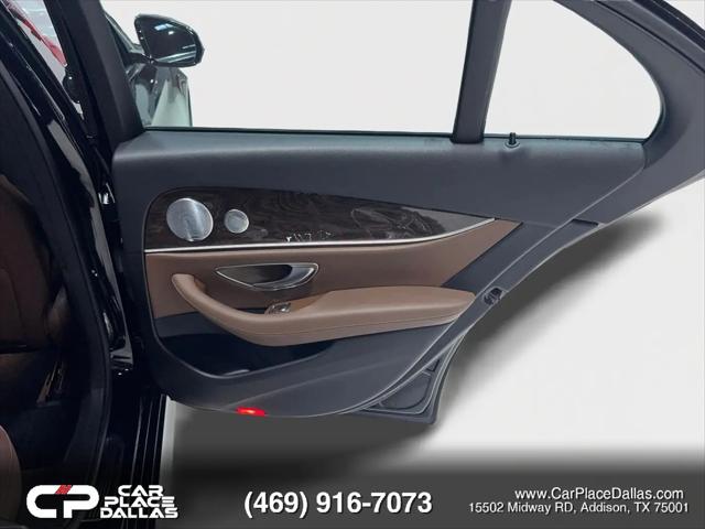 2018 Mercedes-Benz E-CLASS E 300 E 300