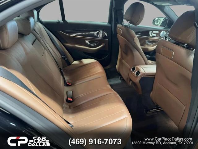2018 Mercedes-Benz E-CLASS E 300 E 300