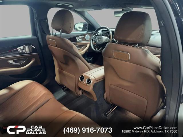 2018 Mercedes-Benz E-CLASS E 300 E 300