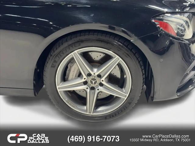 2018 Mercedes-Benz E-CLASS E 300 E 300