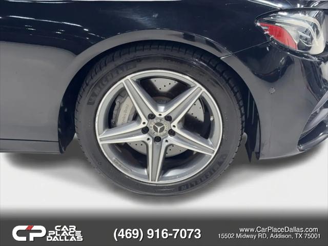 2018 Mercedes-Benz E-CLASS E 300 E 300