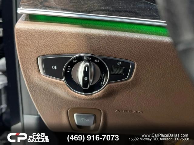 2018 Mercedes-Benz E-CLASS E 300 E 300