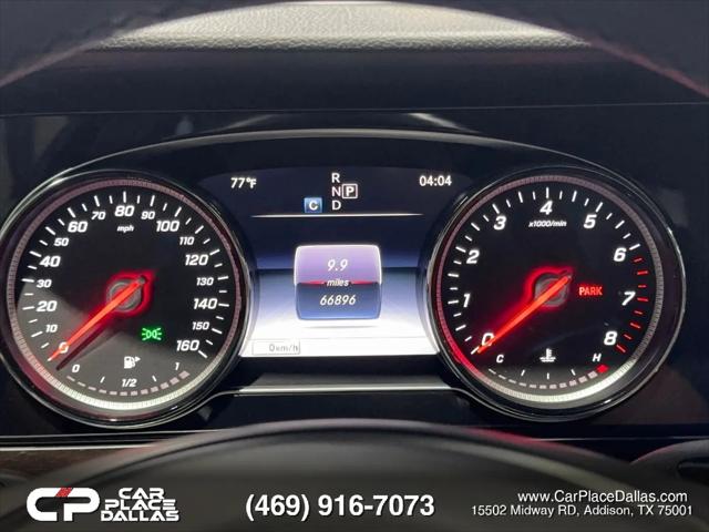 2018 Mercedes-Benz E-CLASS E 300 E 300
