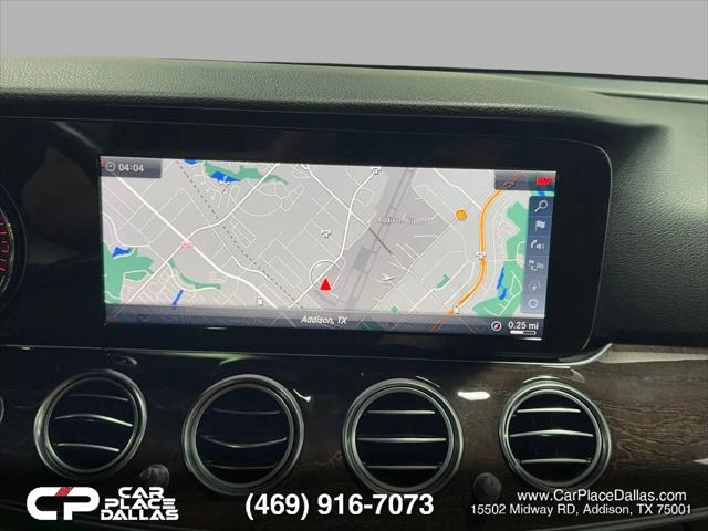 2018 Mercedes-Benz E-CLASS E 300 E 300