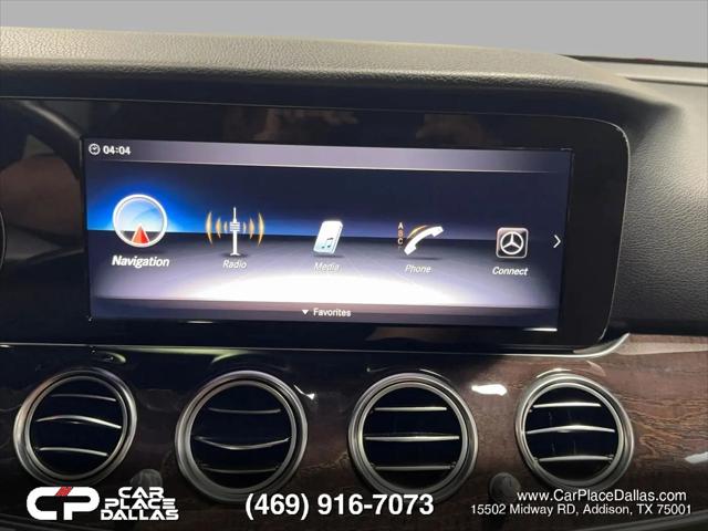 2018 Mercedes-Benz E-CLASS E 300 E 300