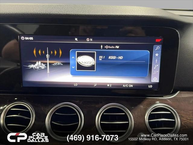 2018 Mercedes-Benz E-CLASS E 300 E 300