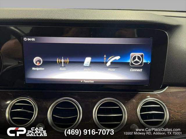 2018 Mercedes-Benz E-CLASS E 300 E 300