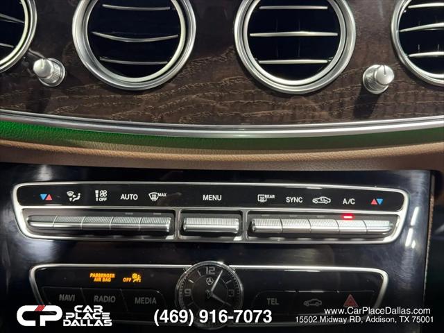 2018 Mercedes-Benz E-CLASS E 300 E 300