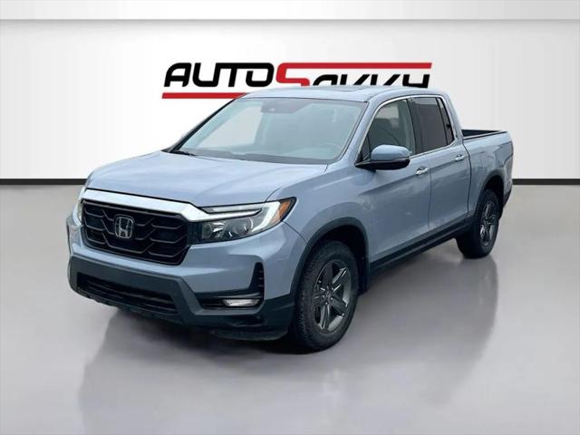 2022 Honda Ridgeline RTL-E