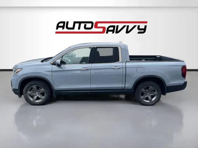 2022 Honda Ridgeline RTL-E