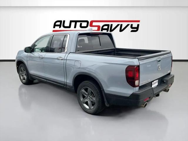 2022 Honda Ridgeline RTL-E