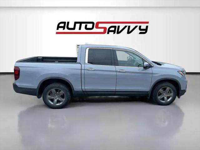 2022 Honda Ridgeline RTL-E