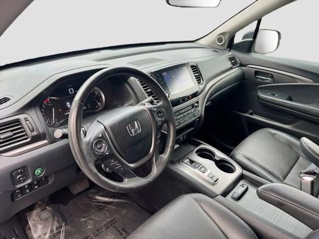 2022 Honda Ridgeline RTL-E