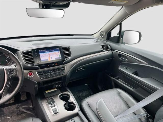 2022 Honda Ridgeline RTL-E
