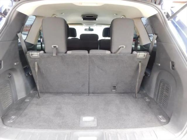 2017 Nissan Pathfinder SV