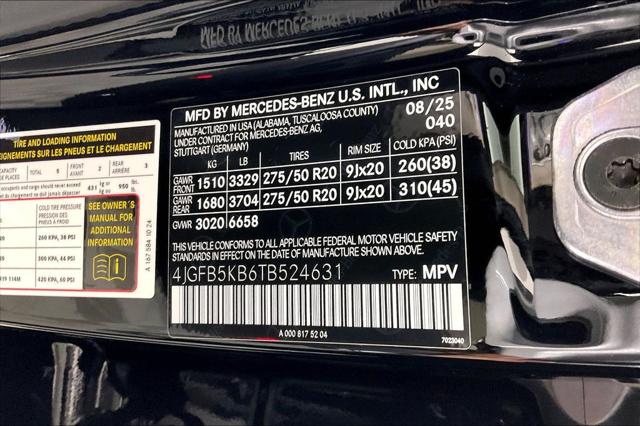 2026 Mercedes-Benz GLE GLE 450 4MATIC