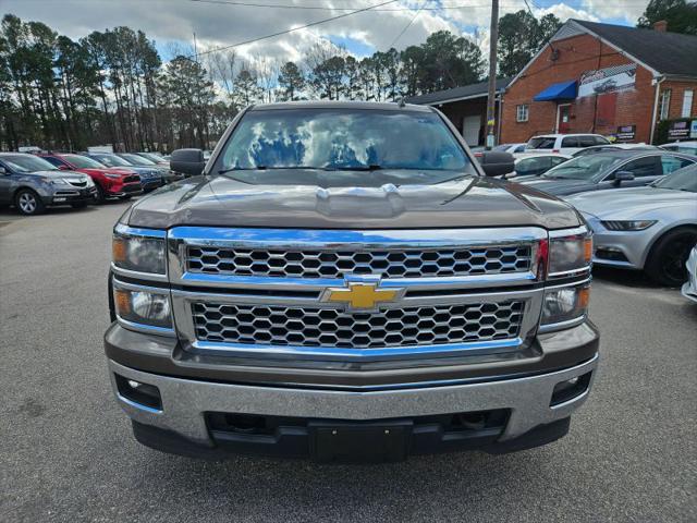 2014 Chevrolet Silverado 1500 1LT