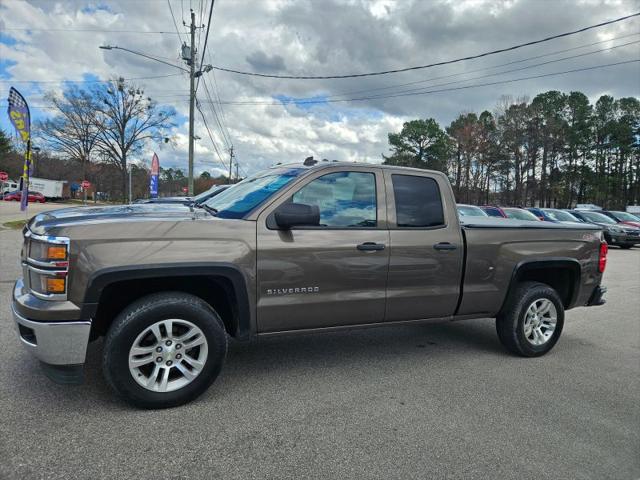 2014 Chevrolet Silverado 1500 1LT