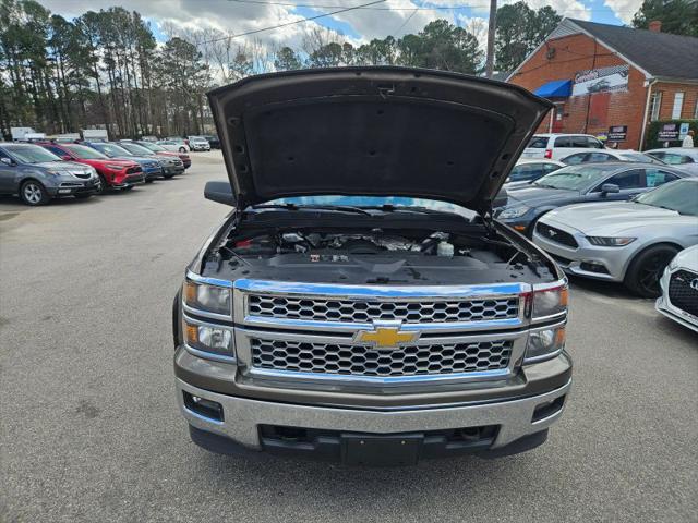 2014 Chevrolet Silverado 1500 1LT