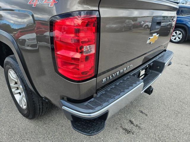 2014 Chevrolet Silverado 1500 1LT