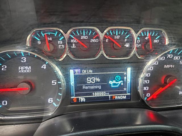 2014 Chevrolet Silverado 1500 1LT