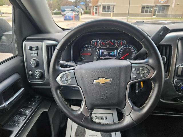 2014 Chevrolet Silverado 1500 1LT