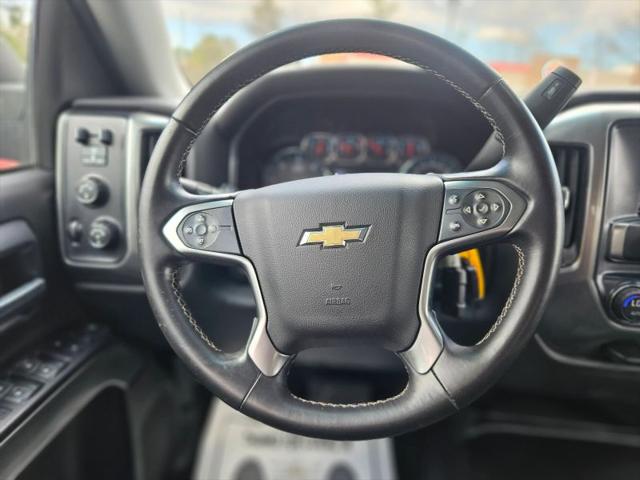 2014 Chevrolet Silverado 1500 1LT