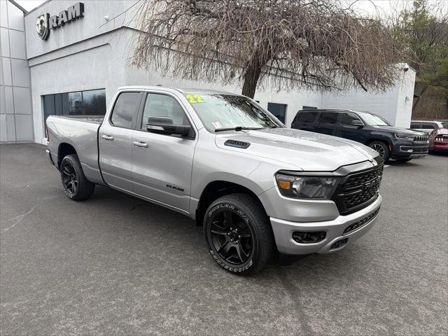 2022 RAM 1500 Big Horn Quad Cab 4x4 64 Box