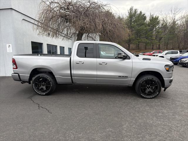 2022 RAM 1500 Big Horn Quad Cab 4x4 64 Box