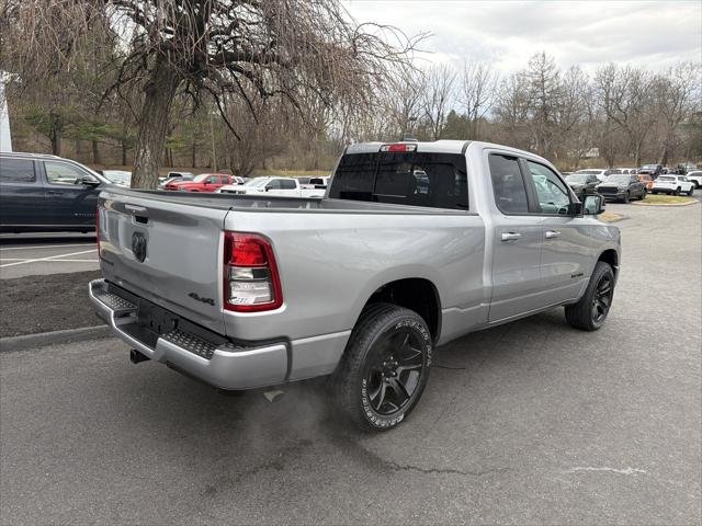 2022 RAM 1500 Big Horn Quad Cab 4x4 64 Box
