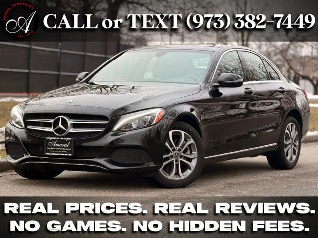 2018 Mercedes-Benz C-CLASS C 300 4MATIC for sale in Lyndhurst, NJ