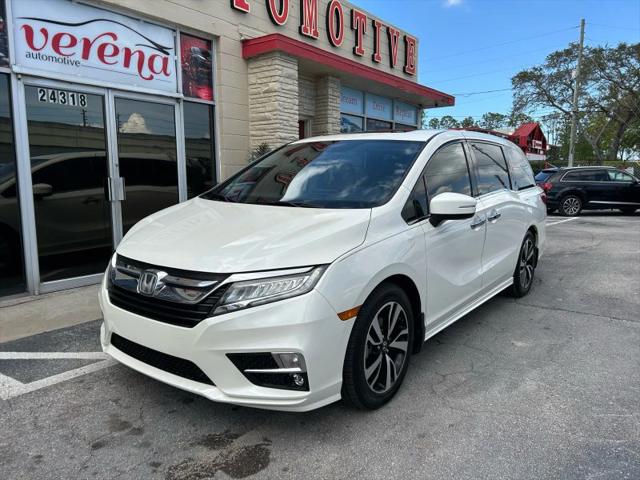 2018 Honda Odyssey Elite
