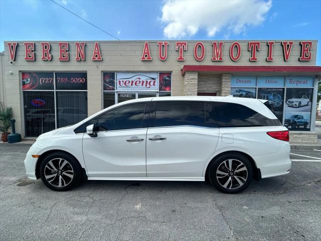 2018 Honda Odyssey Elite