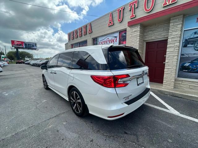 2018 Honda Odyssey Elite
