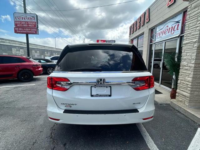 2018 Honda Odyssey Elite