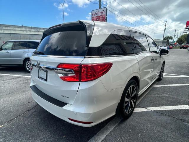 2018 Honda Odyssey Elite