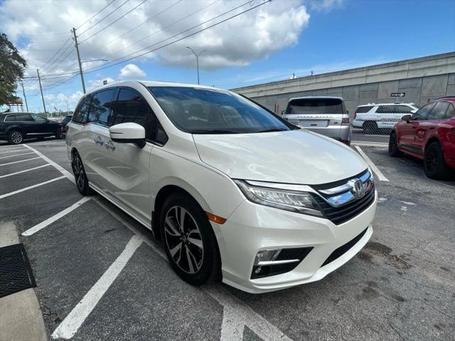 2018 Honda Odyssey Elite