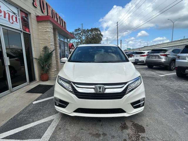 2018 Honda Odyssey Elite