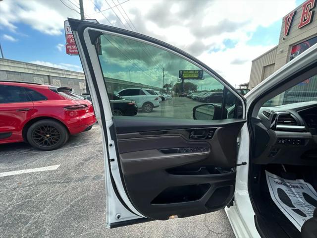 2018 Honda Odyssey Elite