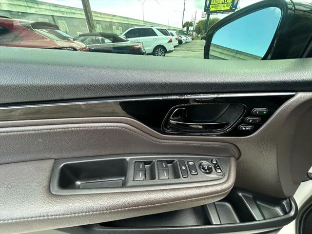2018 Honda Odyssey Elite