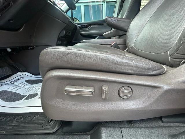 2018 Honda Odyssey Elite