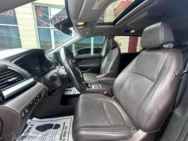2018 Honda Odyssey Elite