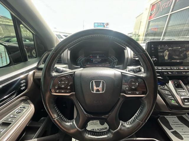 2018 Honda Odyssey Elite
