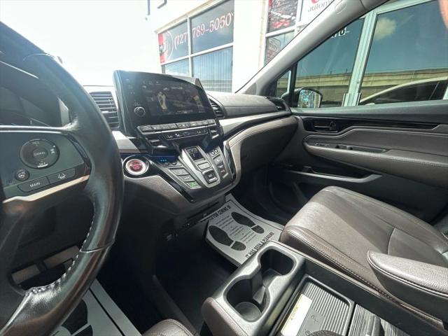 2018 Honda Odyssey Elite