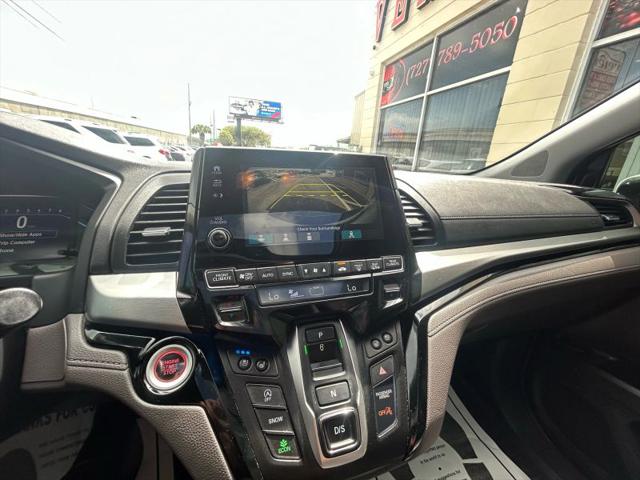 2018 Honda Odyssey Elite