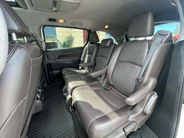 2018 Honda Odyssey Elite