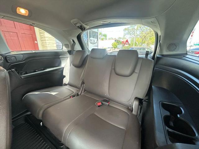 2018 Honda Odyssey Elite