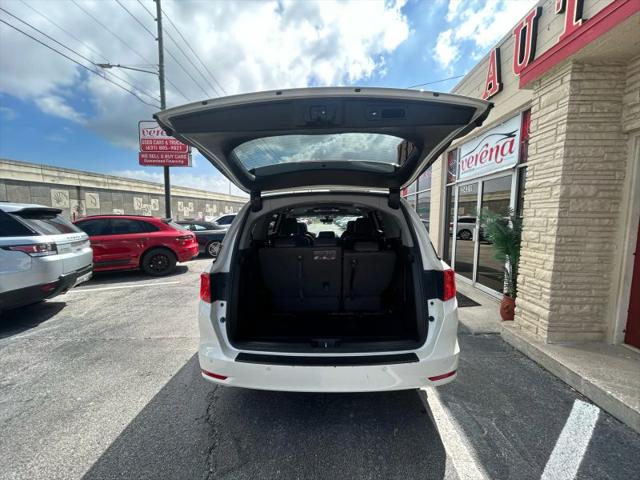 2018 Honda Odyssey Elite